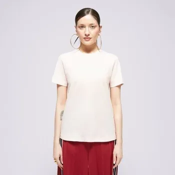 New Balance Tričko Jersey Small Logo Růžová M