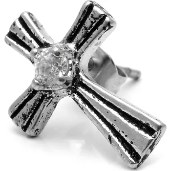 Náušnice Lucleon Sentio Stříbrná