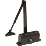 Dveřní zavírač RZ.202 - s aretací, hnědá