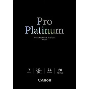 Fotopapír Canon PAPER PT-101 A4 20ks (PT101)
