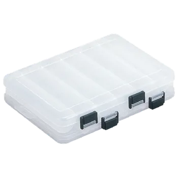 Pouzdro na rybářské vybavení Albastar Krabička čirá 275x185x50