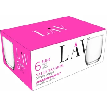 Sklenice Sklenice LAV SUDE LV-SUD15F, 315 ml, 6 ks.