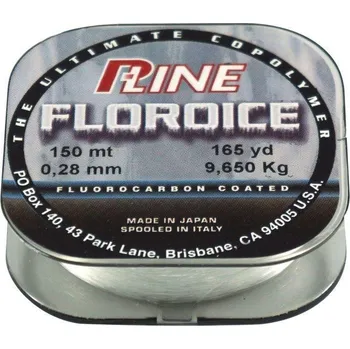 P-Line vlasec Floroice 150 m Varianta: ø 0,13 mm 2,91 kg