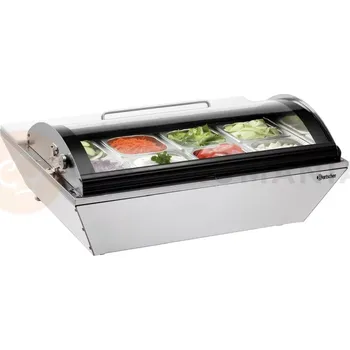 Chladící vitrína 67 l, 8x GN 1/6, 765x610x330 mm | BARTSCHER, 700251