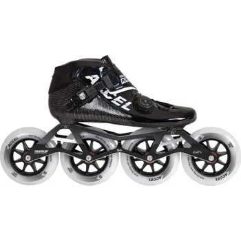 Kolečkové brusle Kolečkové brusle Powerslide Accel Black 110, 44, 4x, 110 Powerslide