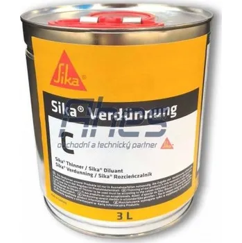 Sika® Thinner C ředidlo 25L