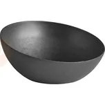 Hliníková miska 265 mm, černá | APS, Frostfire