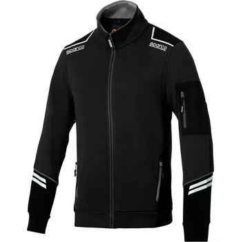Sparco Bunda Full Zip TECH Černá XXL