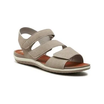 Dámské sandále Sandály Geox D Sandal Vega D35R6A 000EK C5004 Béžová 36