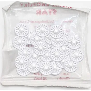 Knoflík Nitěné knoflíky bal.STAR 22, balení 25 ks