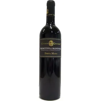 Víno Primitivo di Manduria D.O.C. Donna Maria Cantore di Castelforte (víno červené, suché )
