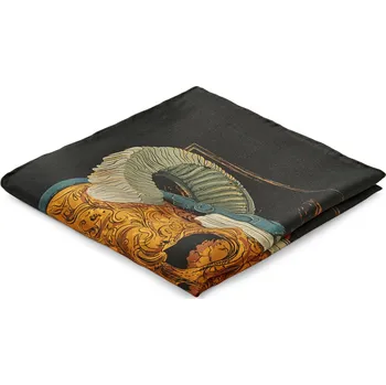 Látkový kapesník Horned New Age kapesníček do saka - Bohemian Revolt