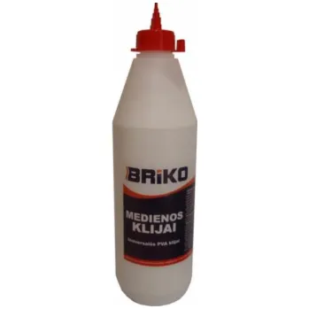 Barva na vlasy Univerzální PVA lepidlo Briko, 1 kg