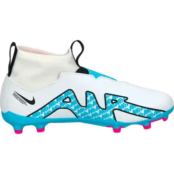 Kopačky Nike Jr Zoom Superfly 9 Acad FG/MG bílá 36,5