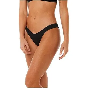 Dámské plavky Rip curl dámský spodní díl plavek Dreams Good Black | Černá | Velikost L