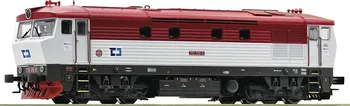 Modelová železnice Roco Dieselová lokomotiva 751 176-9 Bardotka CD Cargo 70926
