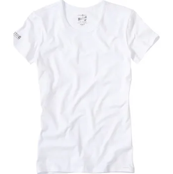 Pánské tričko MUSTANG Pánské bílé tričko s krátkým rukávem Mustang L 4045_2100.200