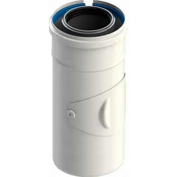 Kouřovod Concept Kontrola vzduchu/spalin přímá 60/100 250 mm PP (F90610060/100)