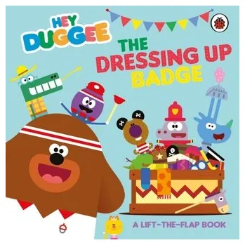 Cizojazyčná kniha Hey Duggee: The Dressing Up Badge