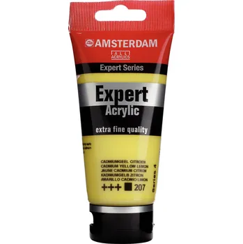 Vodová barva Akrylová barva Amsterdam Expert - 207 Cadmium Yellow Lemon Objem: 75 ml
