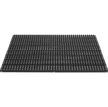 Rohožka Plastová čisticí rohož Fantastic 38,5 x 59 x 2,2 cm, šedá