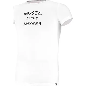 Little Angel Tričko KR tenké nápis Outlast® - bílá Vel. 164