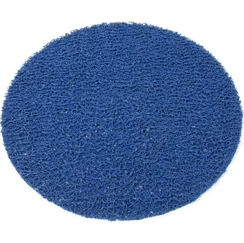 Rohožka Protiskluzová rohož Spaghetti 54 x 54 x 1,2 cm, modrá