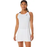 Dámské šaty Asics COURT DRESS W bílé 2042A268-102 - S | UK 11 | US 12