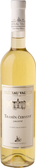 CHÂTEAU VALTICE Tramín červený 0,75l polosladké víno bílé víno