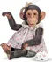 Panenka Asivil Panenka šimpanz Lola 35 cm