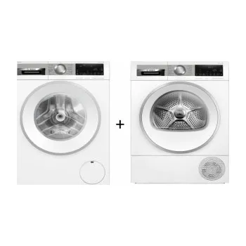 Pračka Bosch Serie | 6 WGG244F9BY + WQG24590BY