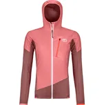 Ortovox Ladiz Hybrid Jacket W Velikost: L / Barva: mountain rose