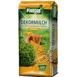 Plantop Dekorační štěpka žlutá 50 l