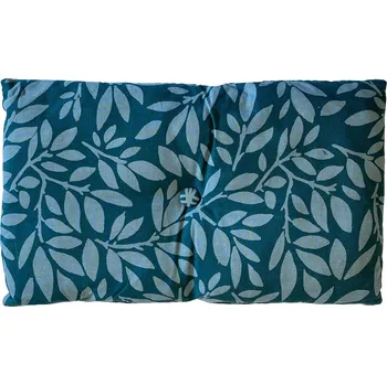 Dekorativní polštářek Tyrkysový podsedák BOEL - více velikostí Rozměr: 30 x 50 cm