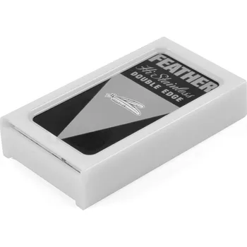 Kvalitní japonské žiletky Feather 5 ks - Frank Shaving