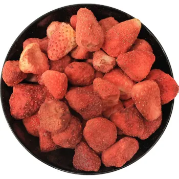 Sušená potravina Jahody lyofilizované celé 100 g