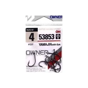 Rybářský háček Háček OWNER YAMAJIN 53853 - vel. 1/0