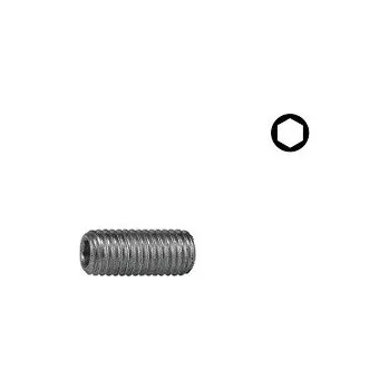 Šroub Šroub stavěcí DIN 916 ocel 45H M8x12 ZB 10ks