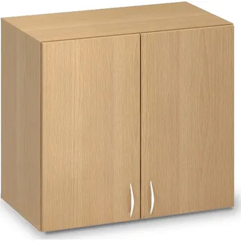 Policová skříň Nástavbová skříň ProOffice 80 x 47 x 71,7 cm, buk