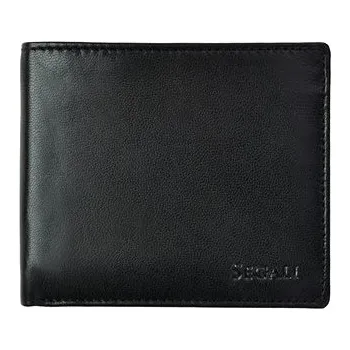 Peněženka SEGALI 7479 černá
