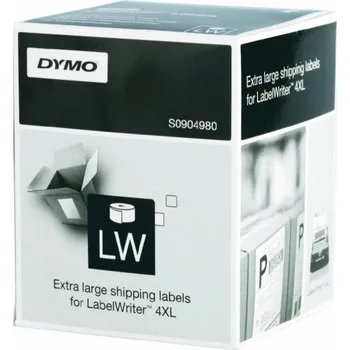 Masážní přístroj Dymo štítek S0904980 (bílý)