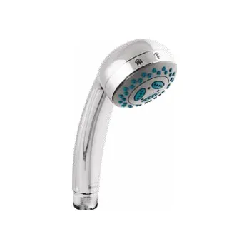 Sprchová hlavice Invena Sao 3funkční sprchová hlavice šedá (AS-21-001)