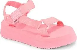 Dámské sandále Sandály Tommy Jeans Tjw Eva Sandal EN0EN02466 Růžová 41