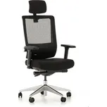 Kancelářská židle Ergolux, černá