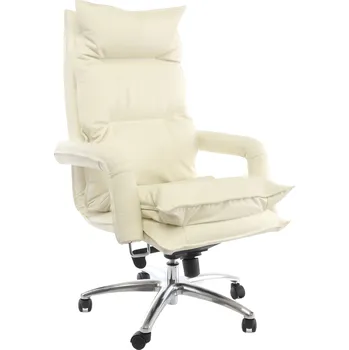 Kancelářské křeslo Janet Boss béžová