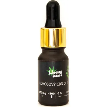 CBD MCT kokosový CBD olej 3% od Happy seeds Obsah: 30 ml
