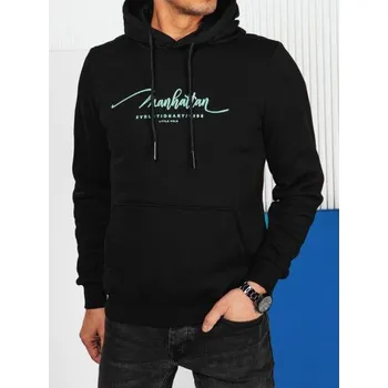 Pánská mikina Pánská mikina s kapucí VIRAS černá