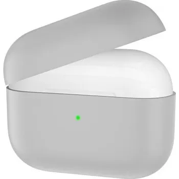 Pouzdro na mobilní telefon Silikonový obal pro AirPods 3 - šedý