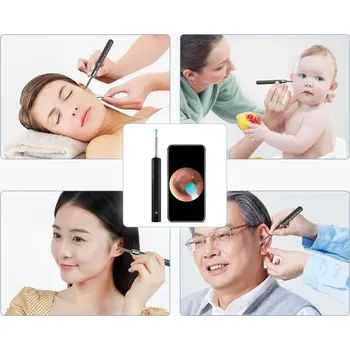 Čistič uší Deminas Endoskopický čistič uší