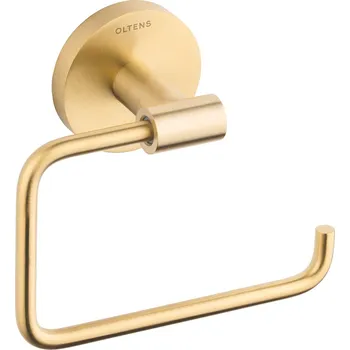 Oltens Gulfoss držák na toaletní papír broušené zlato 81103810